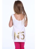 Tricou alb fete NDZ7845 - Magazin online - Boutique